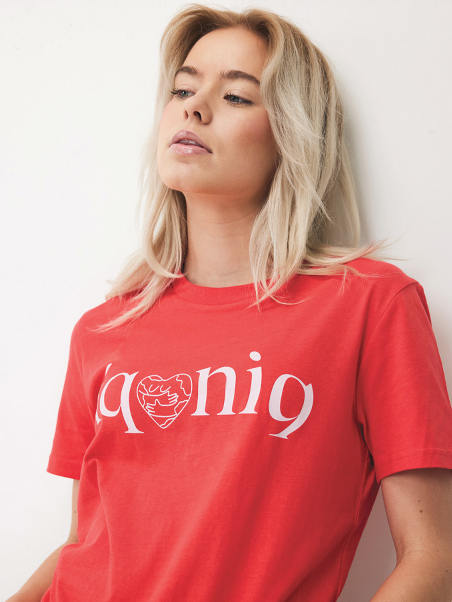 Vättern t-shirt med tryk til hele teamet