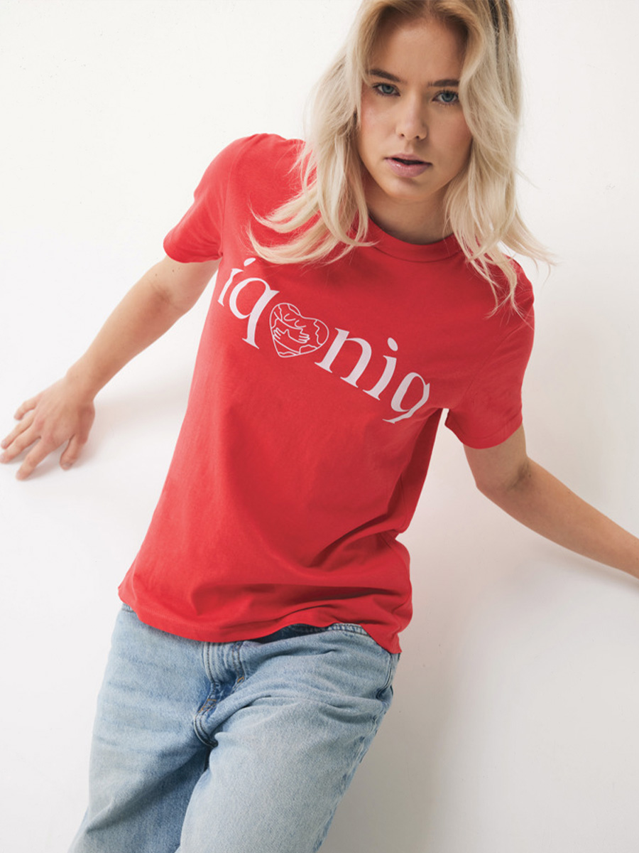 Vättern t-shirt med digitaltryk