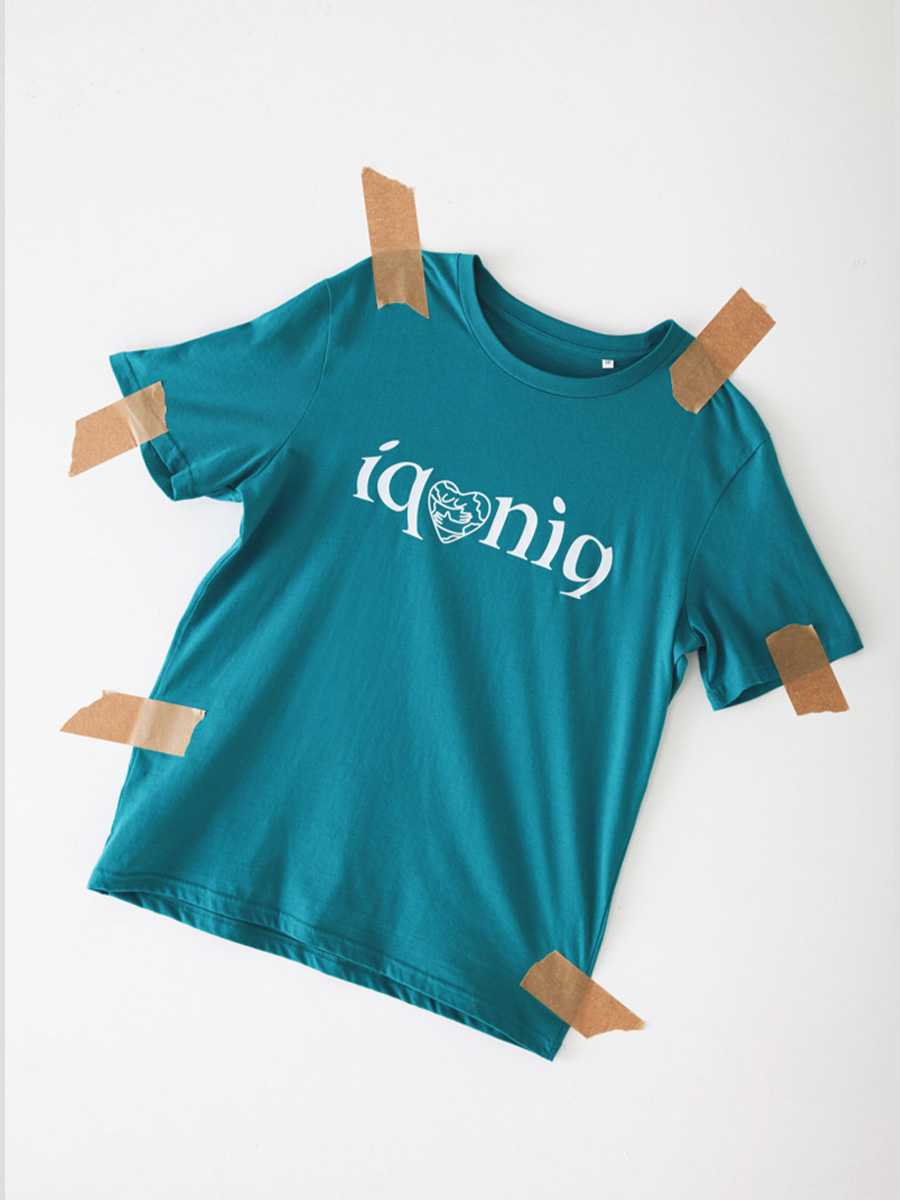Vättern t-shirt med tryk