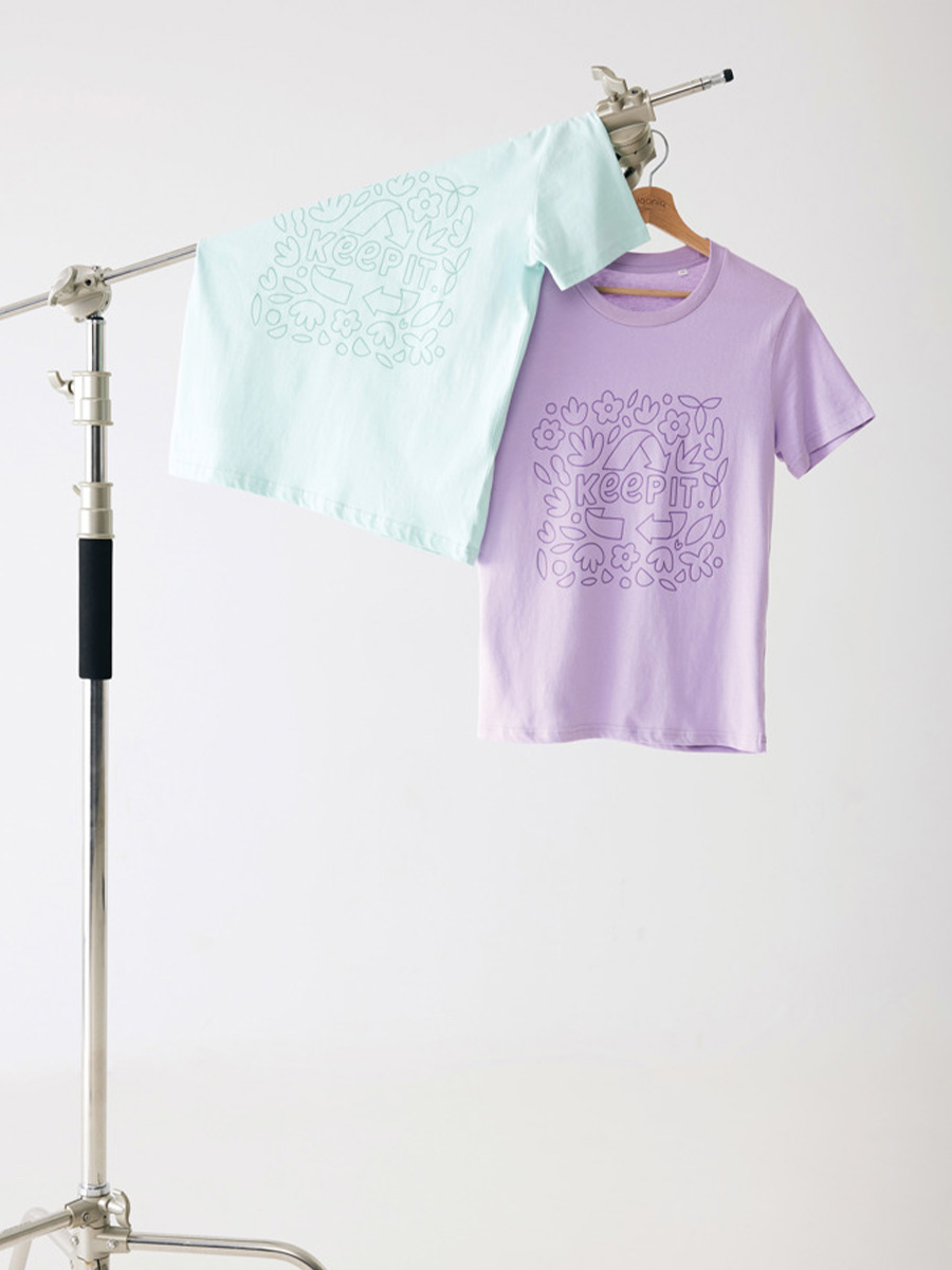 Vättern t-shirt med tryk