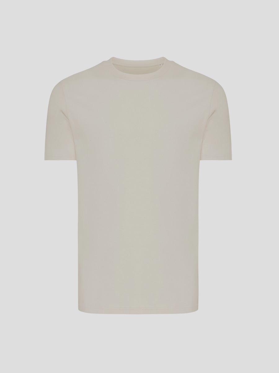 Vättern t-shirt i støvet hvid