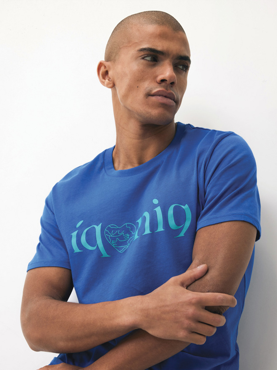 Vättern t-shirt med tryk