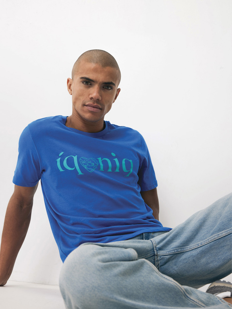Vättern t-shirt med tryk