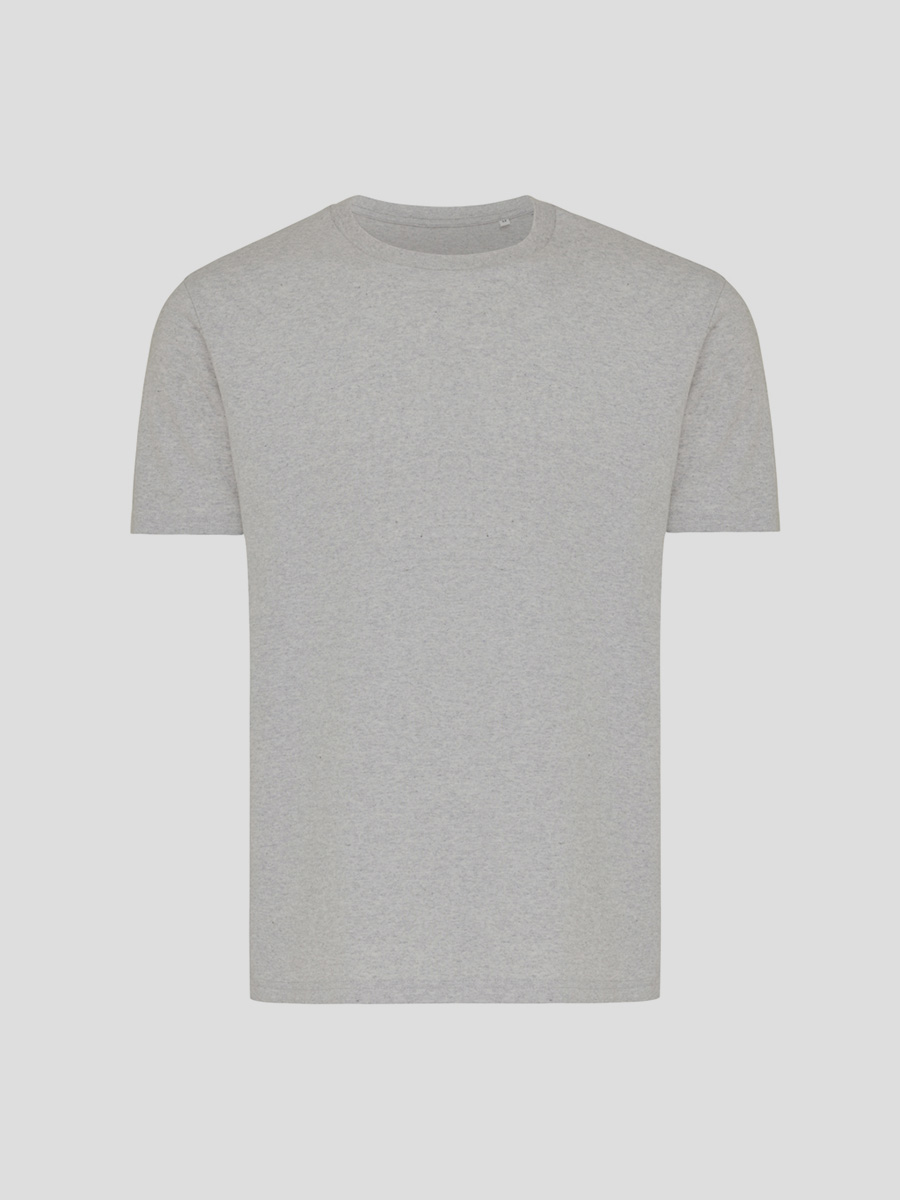 Vättern t-shirt i grå af økologisk bomuld