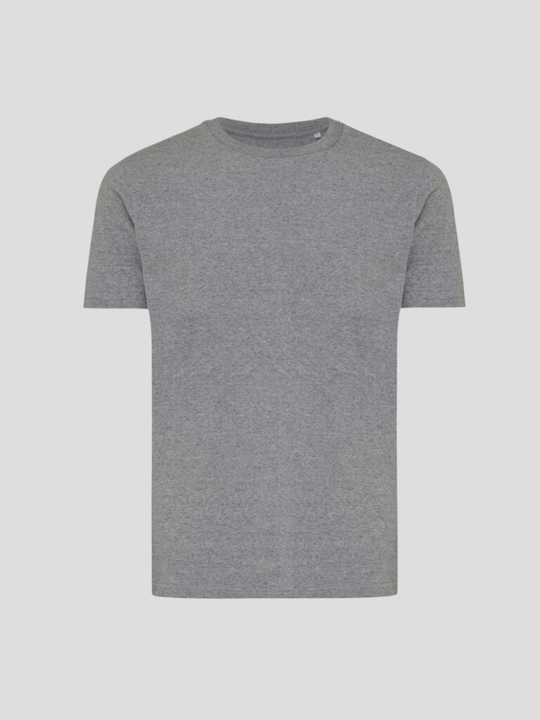 Vättern t-shirt i grå af økologisk bomuld