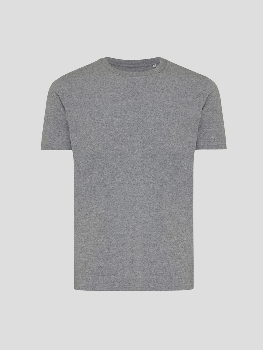 Vättern t-shirt i grå af økologisk bomuld