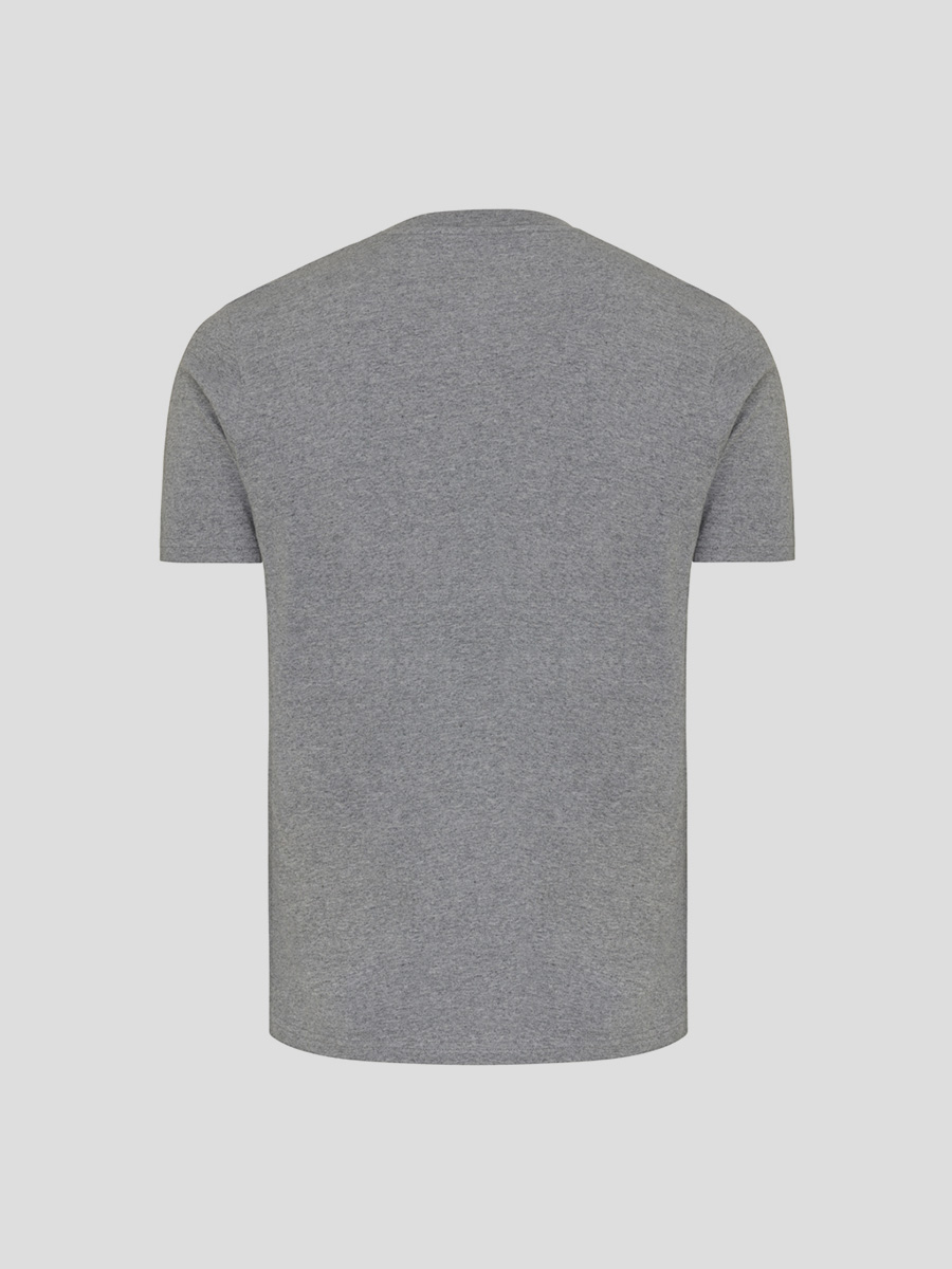 Vättern t-shirt i grå af økologisk bomuld