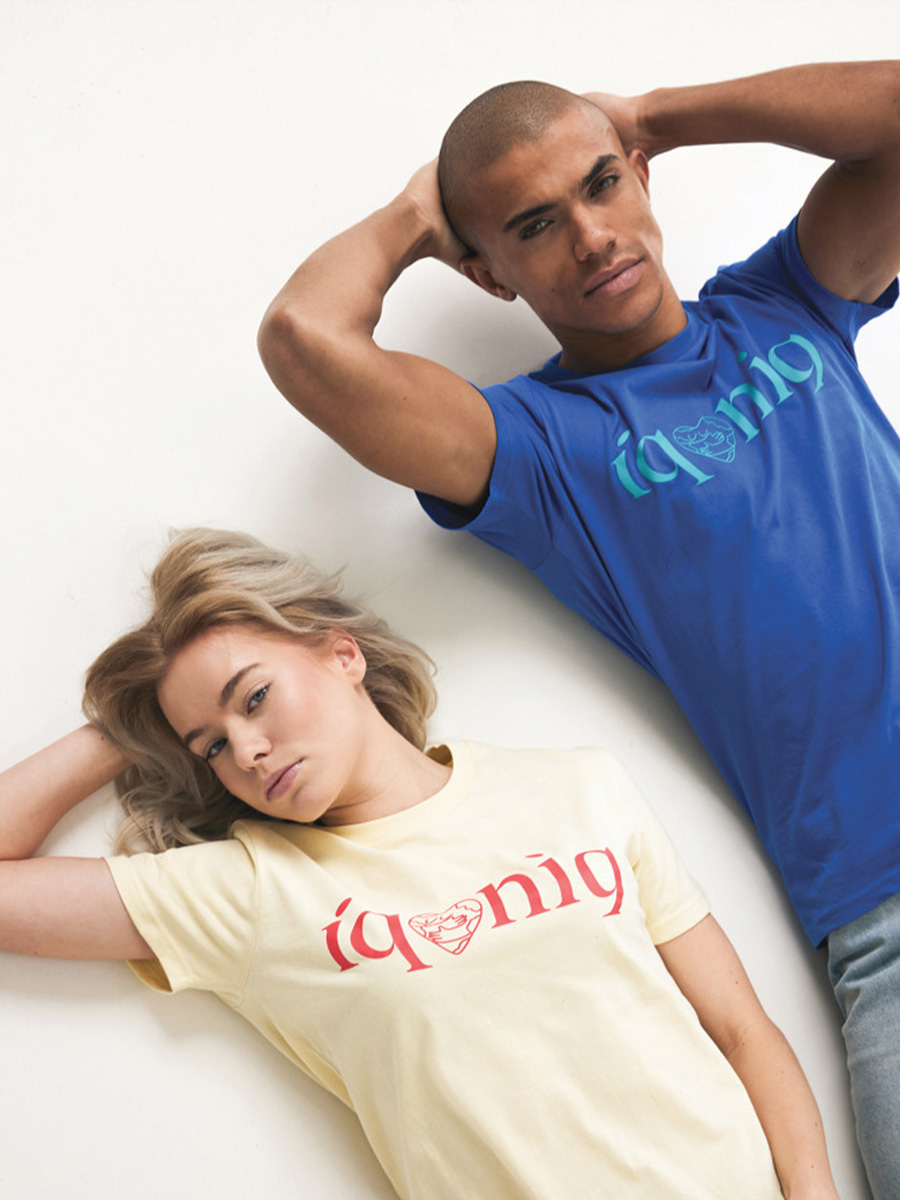Vättern t-shirt med logotryk