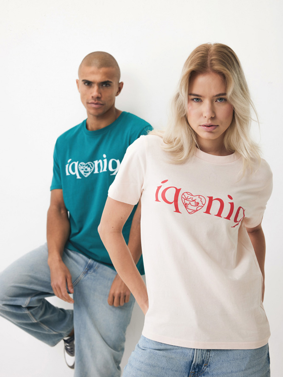 Vättern t-shirt med tryk