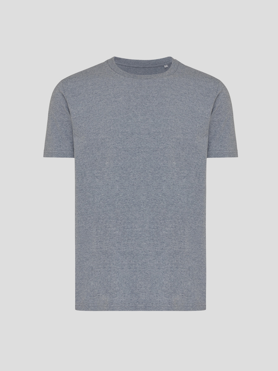 Vättern t-shirt grå af økologisk bomuld