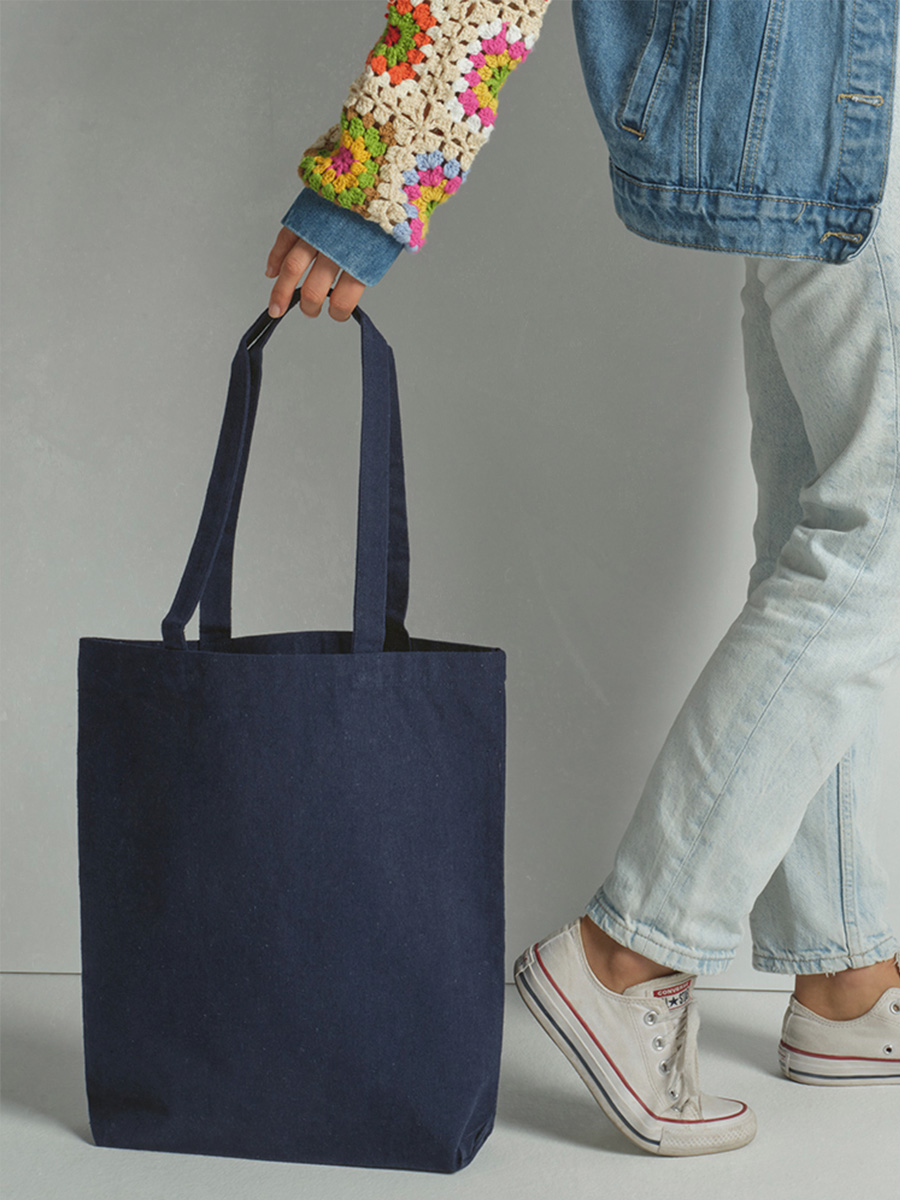 Mulepose med logo