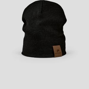 Hue med logo til teamet