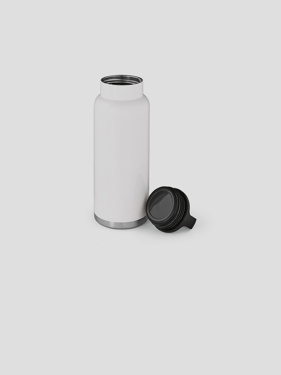 Nise drikkedunk af rustfri stål