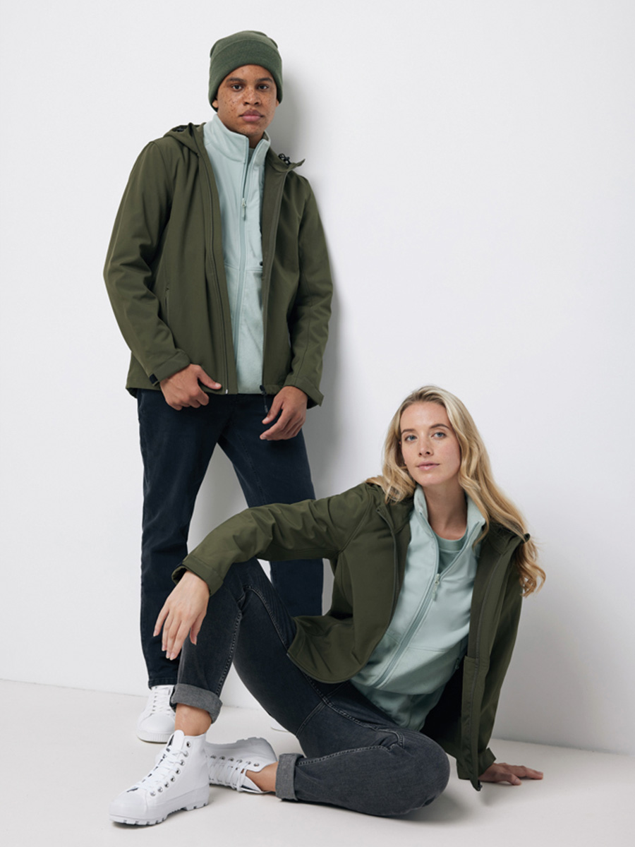 Nordhav jakke til herre og damer med logotryk