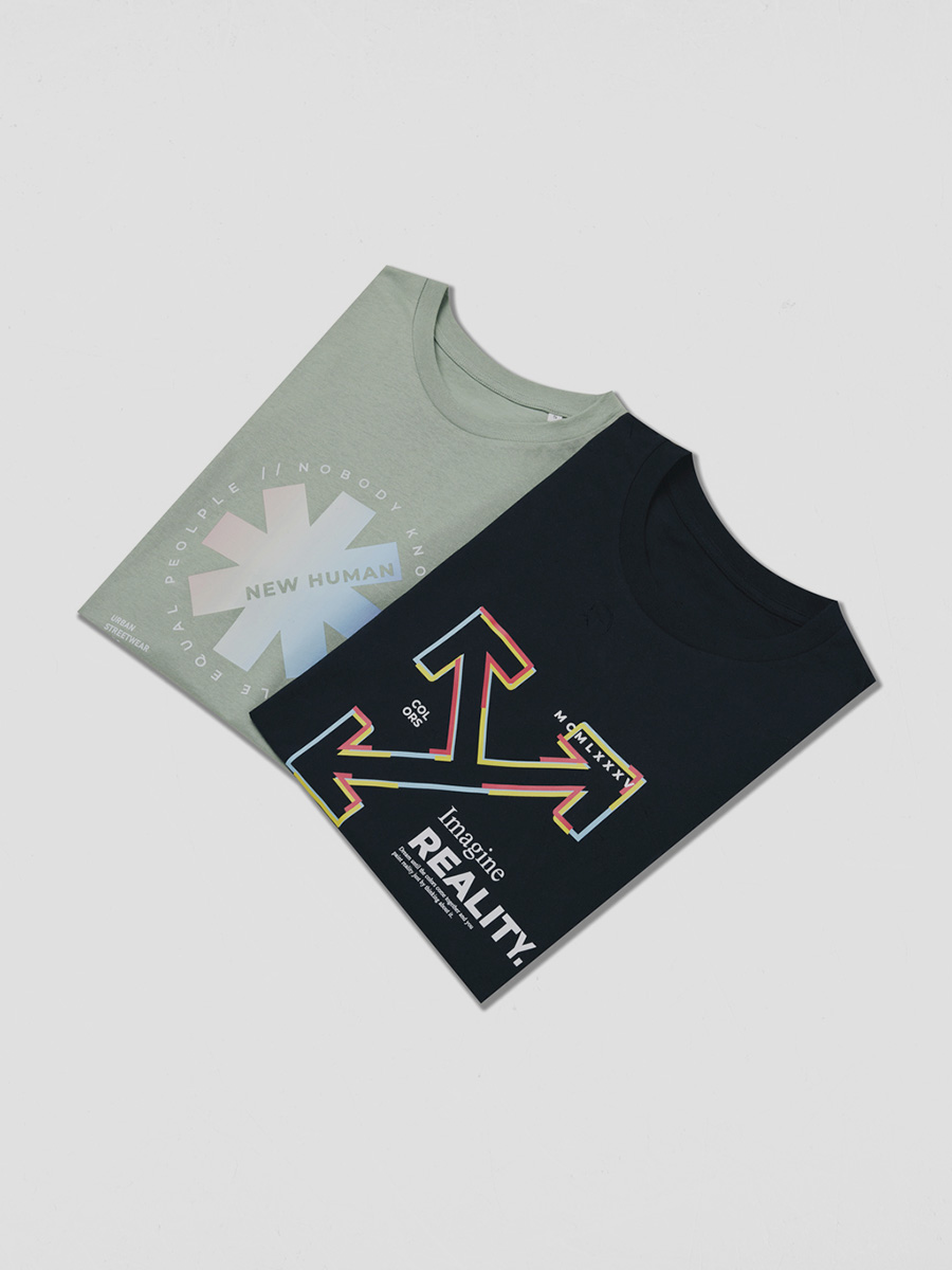 Siljan t-shirt med tryk