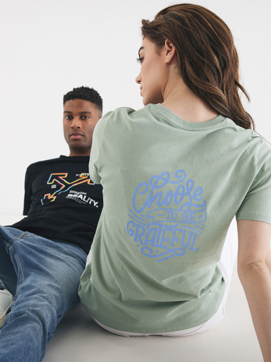 Siljan t-shirt med tryk til hele teamet