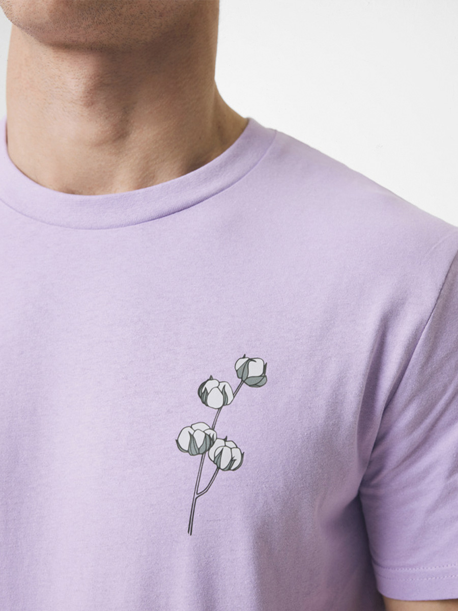 Siljan minimalistisk t-shirt med tryk