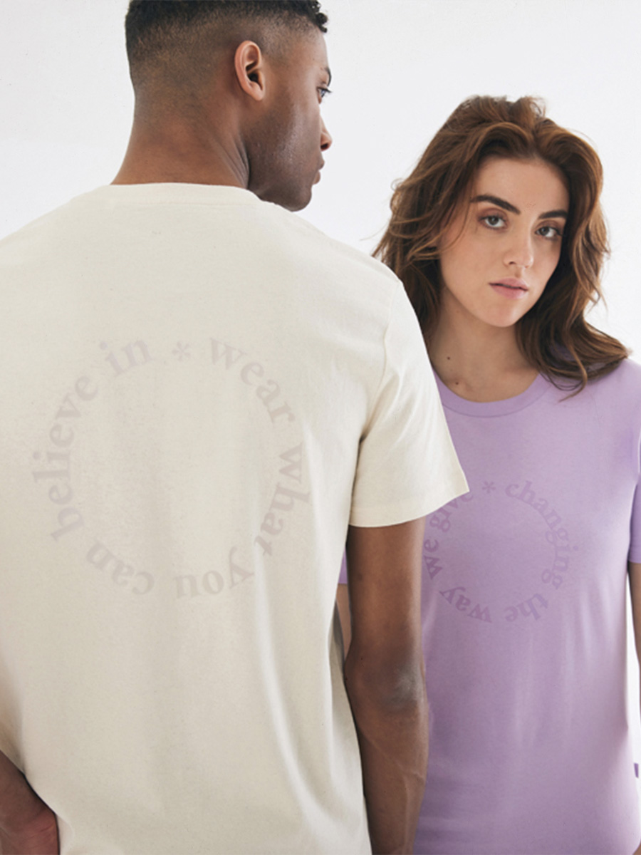 Siljan minimalistisk t-shirt med tryk