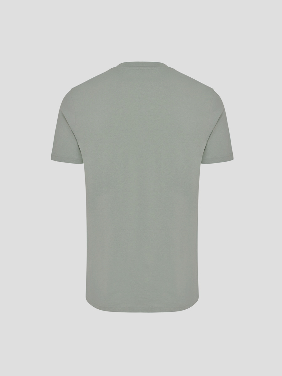 Siljan minimalistisk t-shirt af økologisk bomuld
