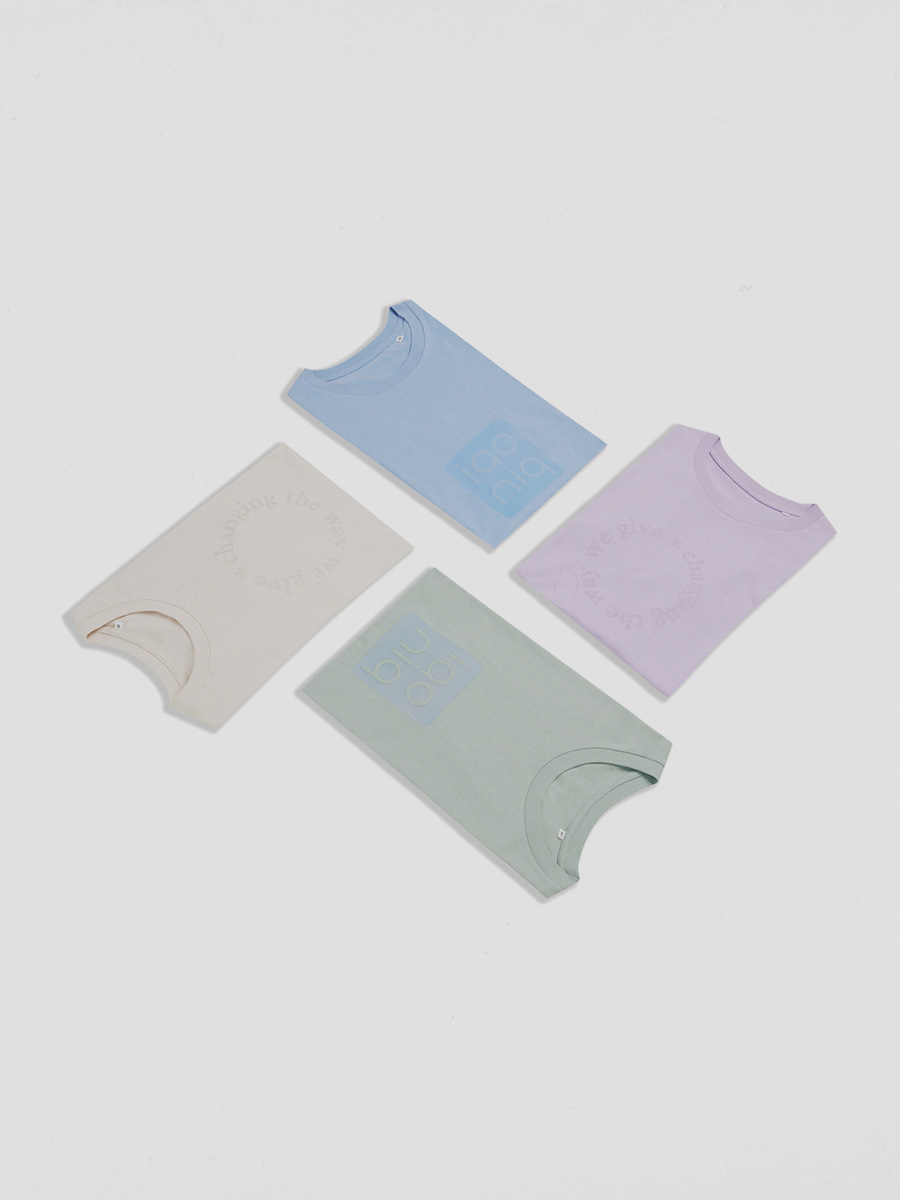 Siljan minimalistisk t-shirt med tryk