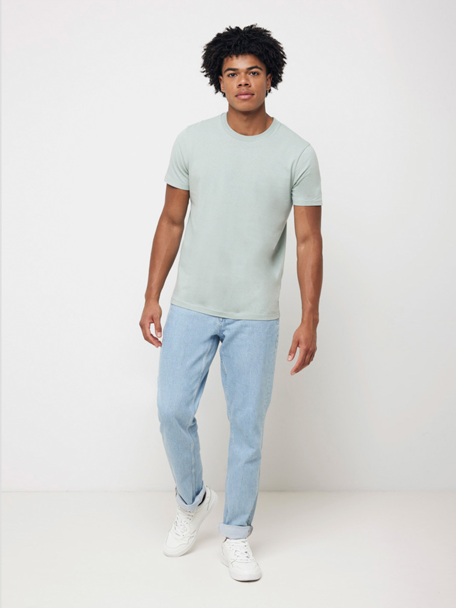 Siljan minimalistisk t-shirt af økologisk bomuld