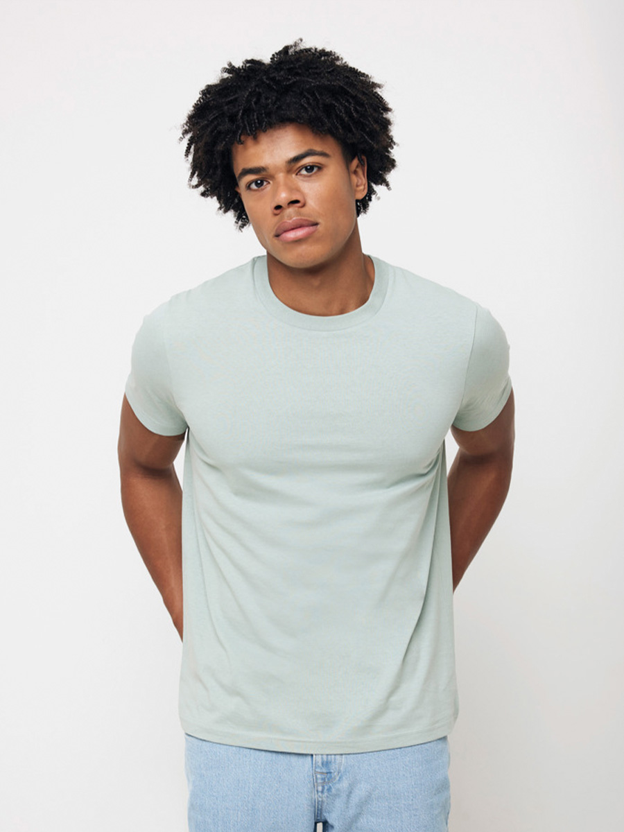 Siljan minimalistisk t-shirt af økologisk bomuld