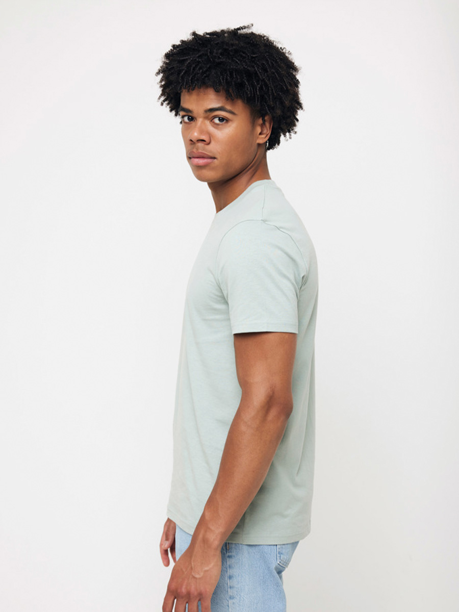 Siljan minimalistisk t-shirt af økologisk bomuld