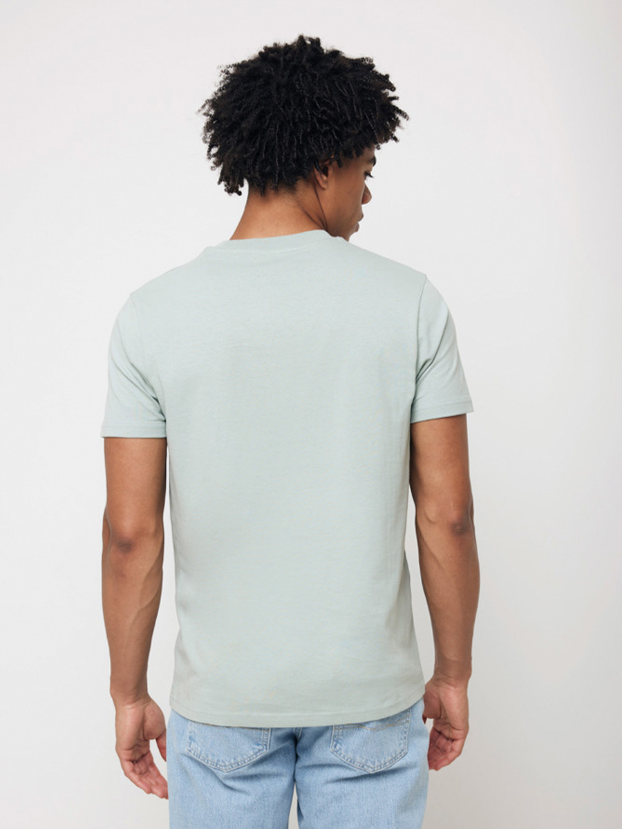 Siljan minimalistisk t-shirt i økologisk bomuld