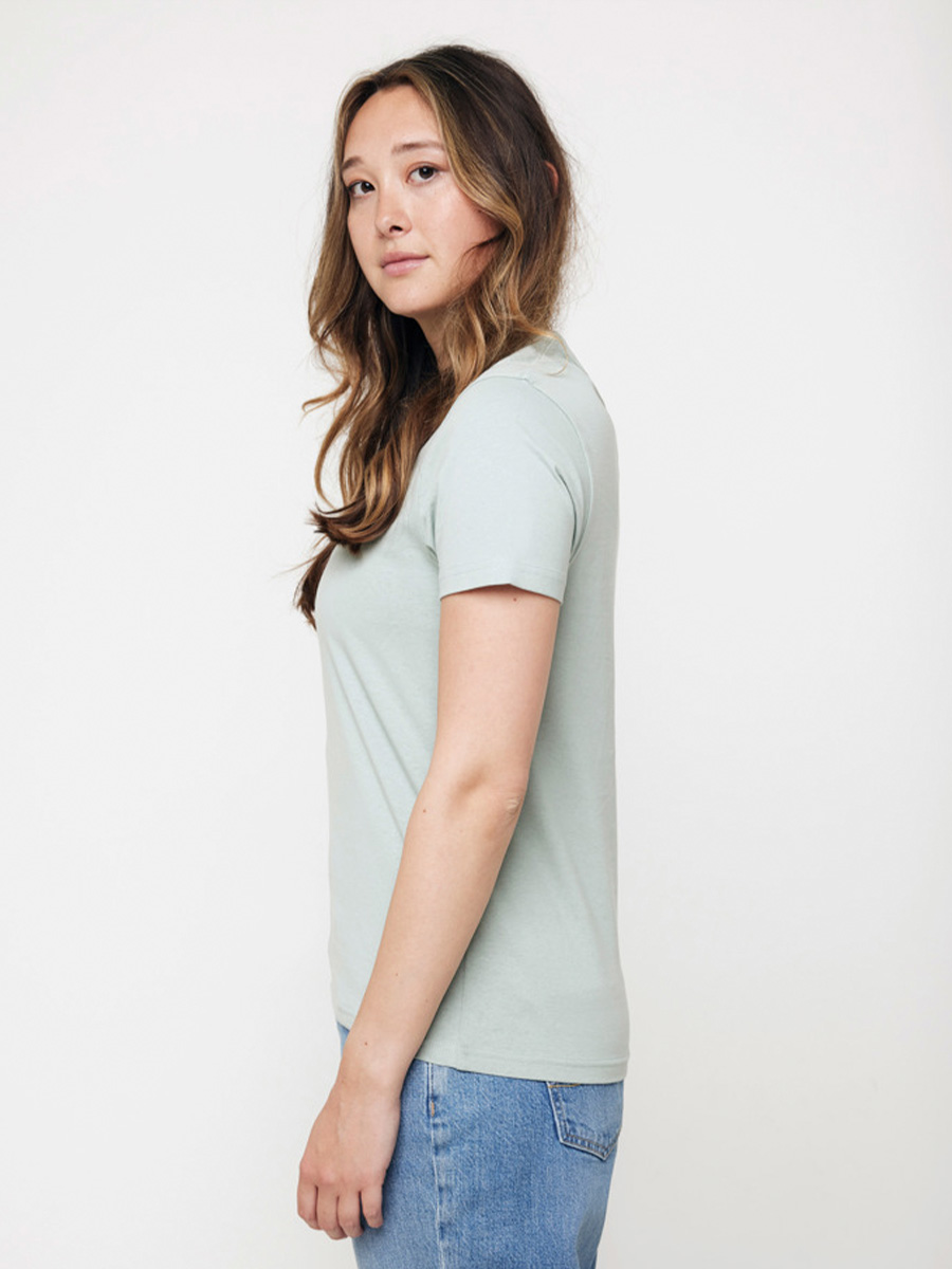 Siljan minimalistisk t-shirt til hele teamet