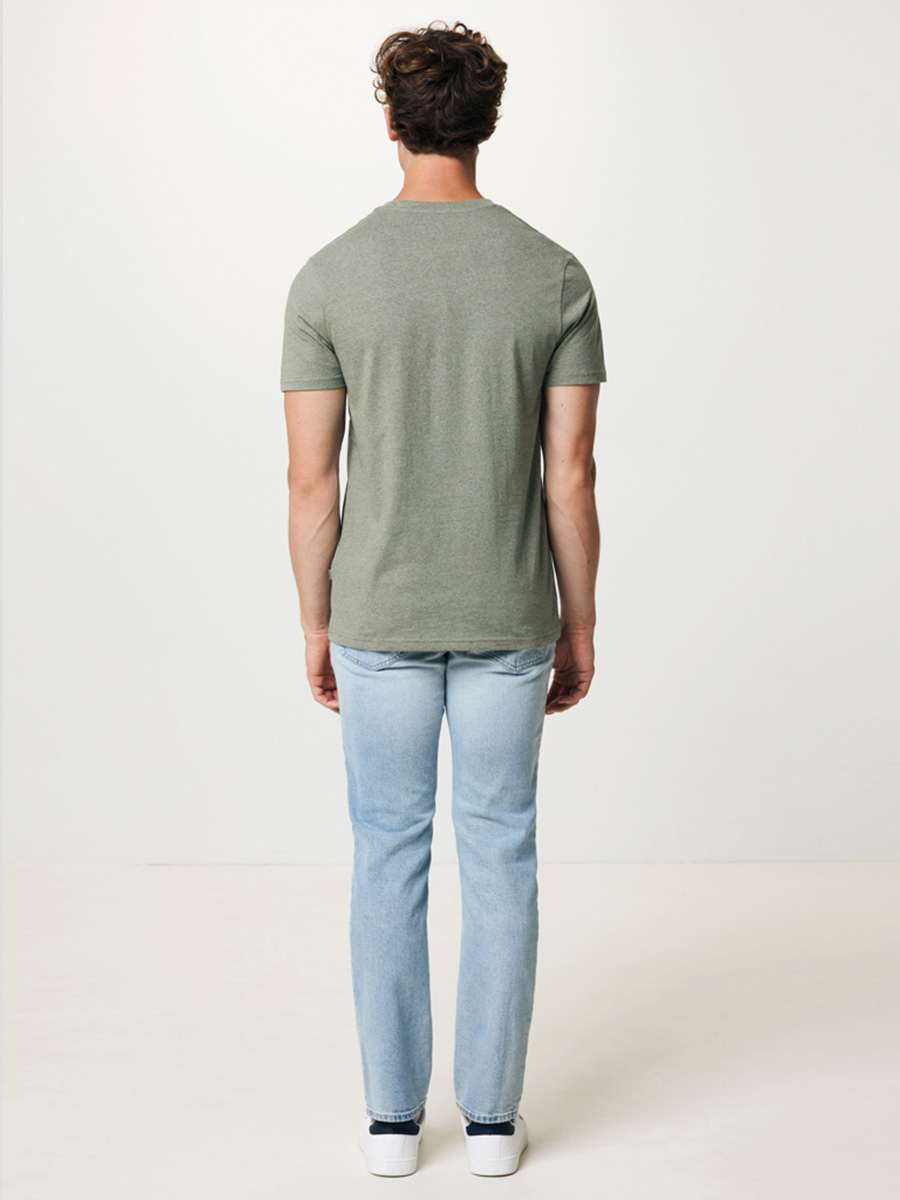 Mälar t-shirt af genanvendt bomuld
