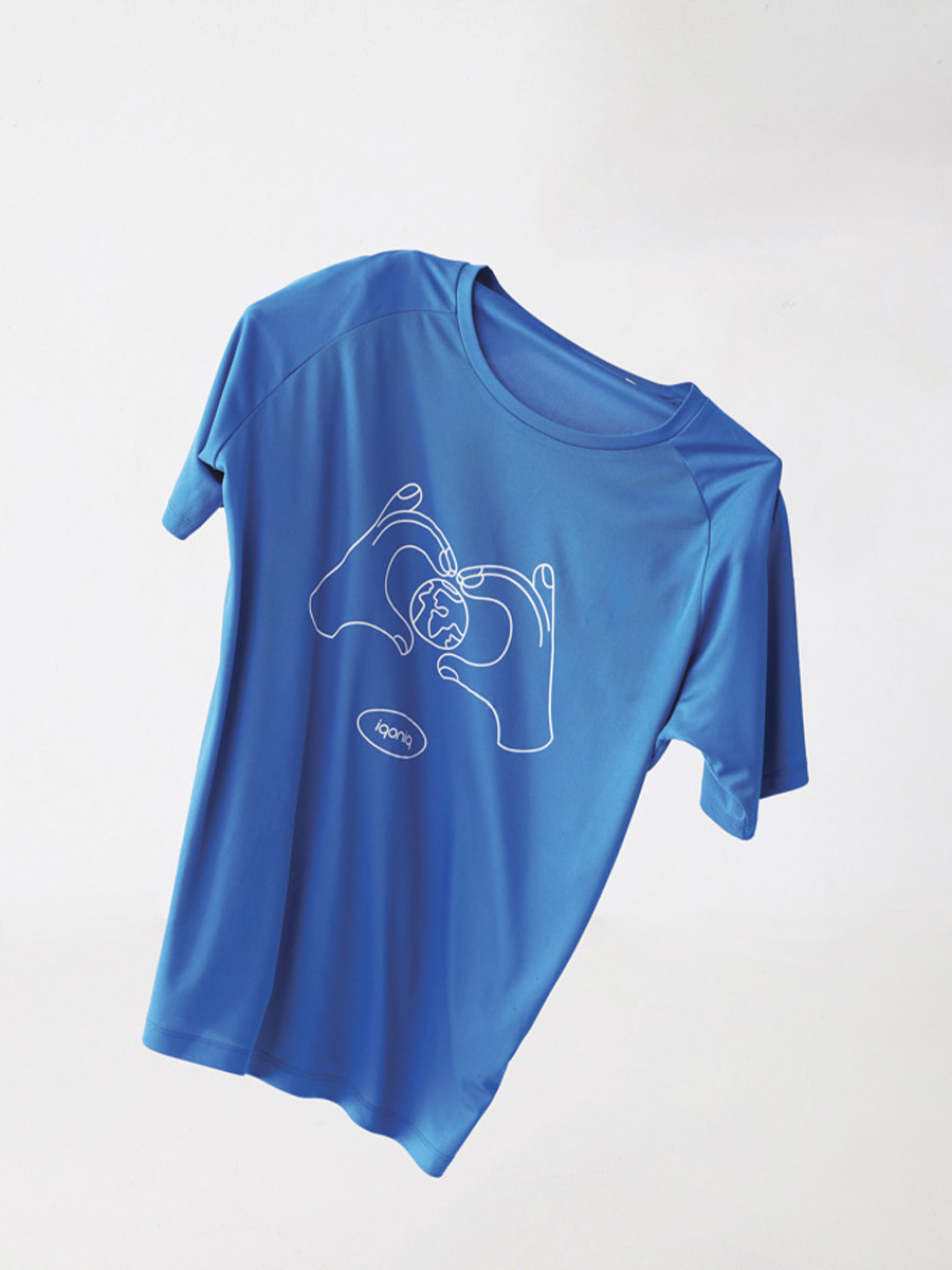 Torneälv sports t-shirt med tryk