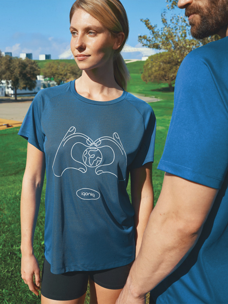 Torneälv sports t-shirt med tryk