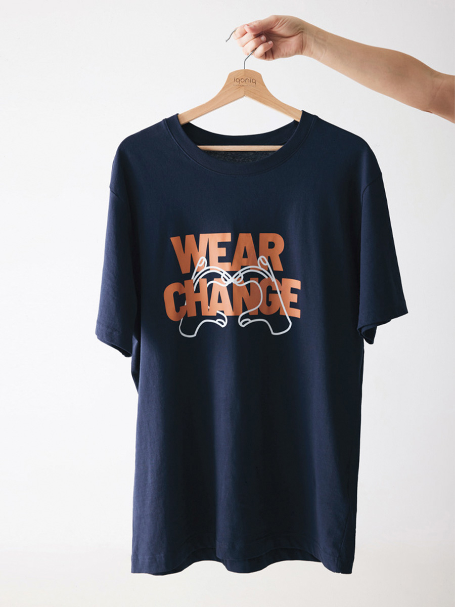 Storsjön t-shirt med tryk
