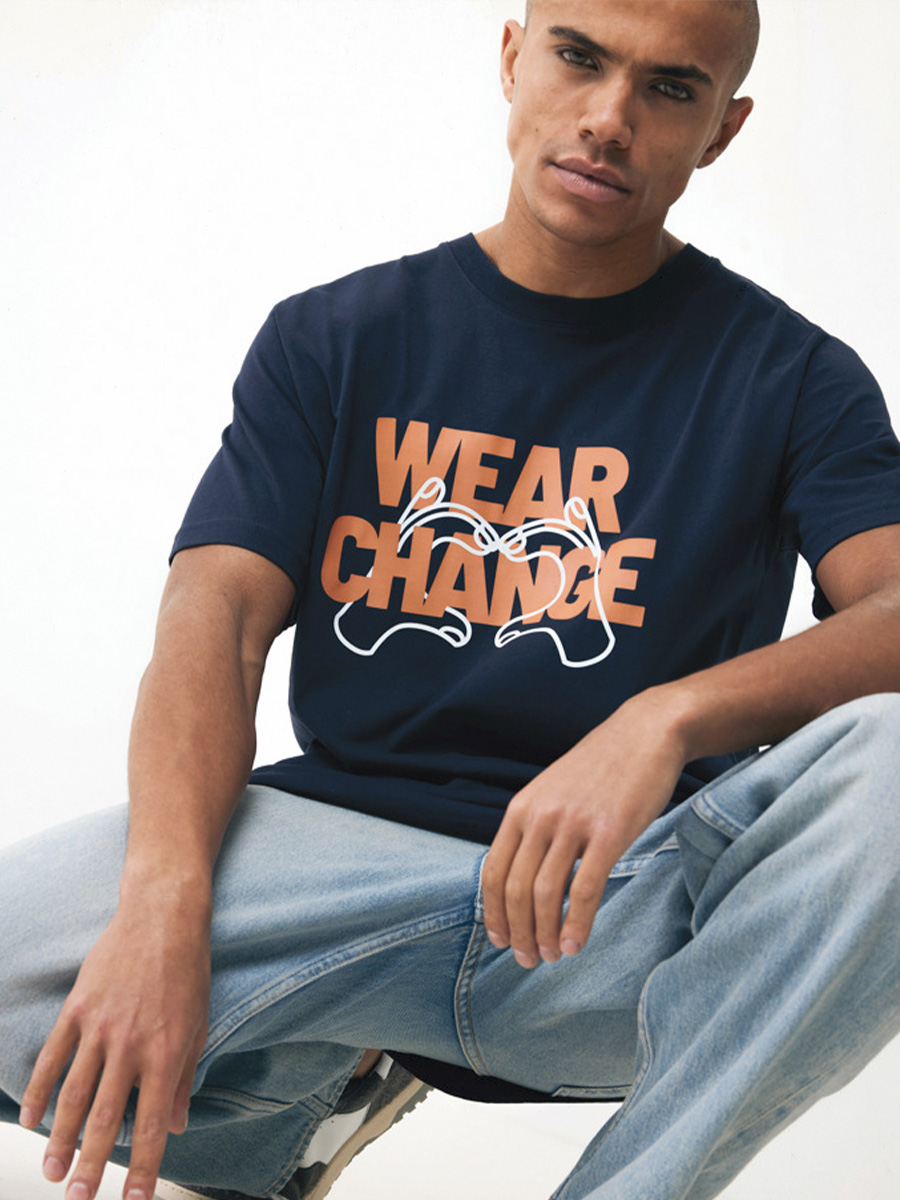 Storsjön t-shirt med tryk