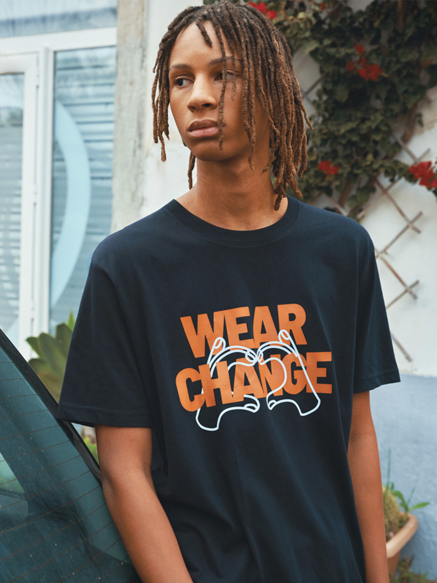 Storsjön t-shirt med tryk