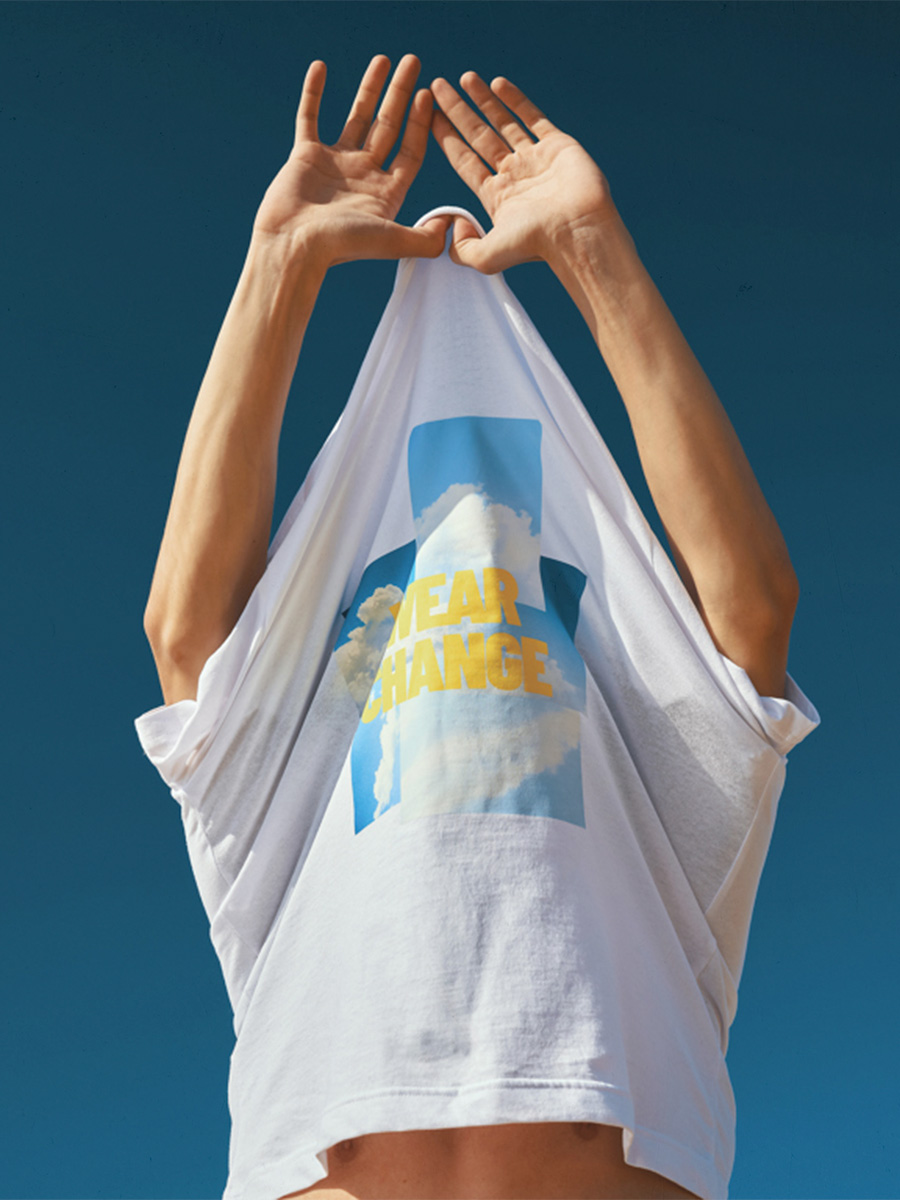 Storsjön t-shirt med tryk