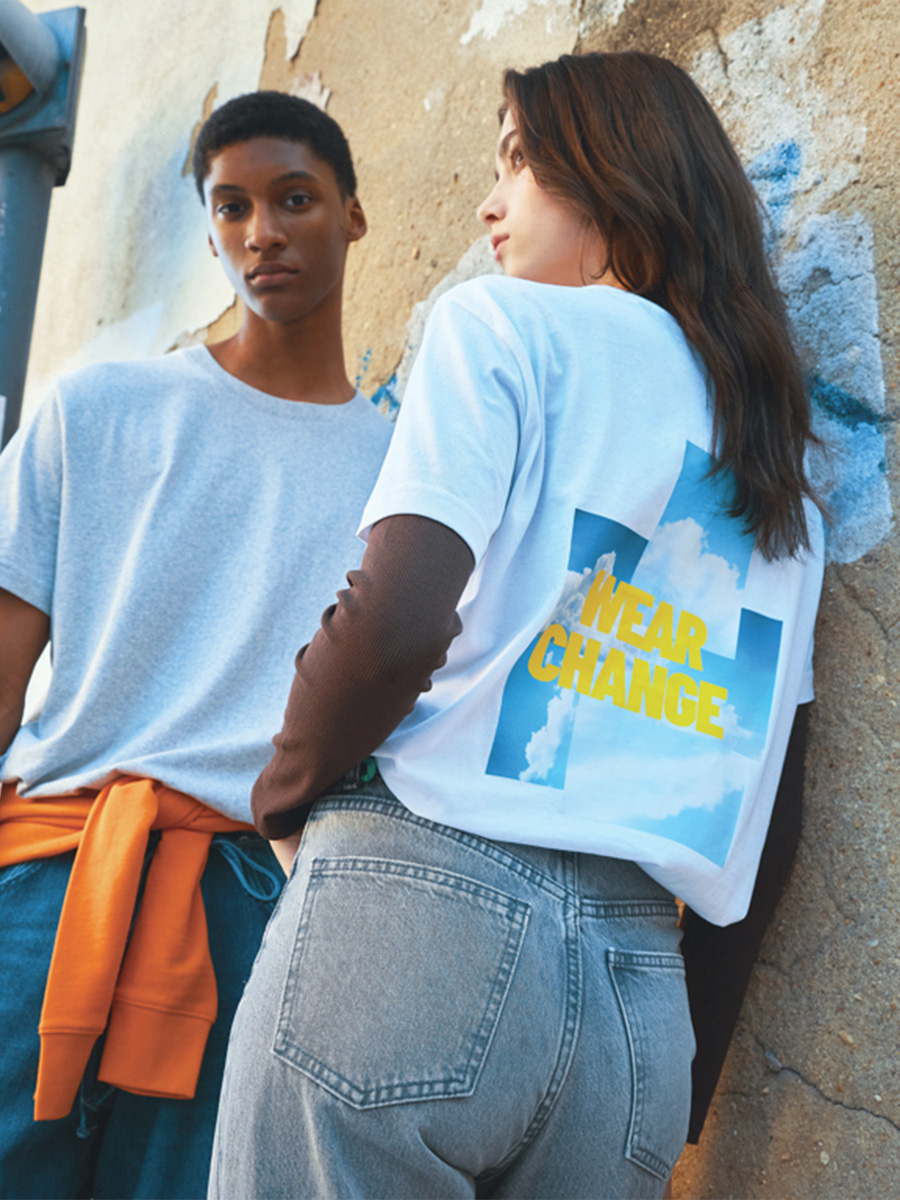 Storsjön t-shirt med tryk til medarejderne