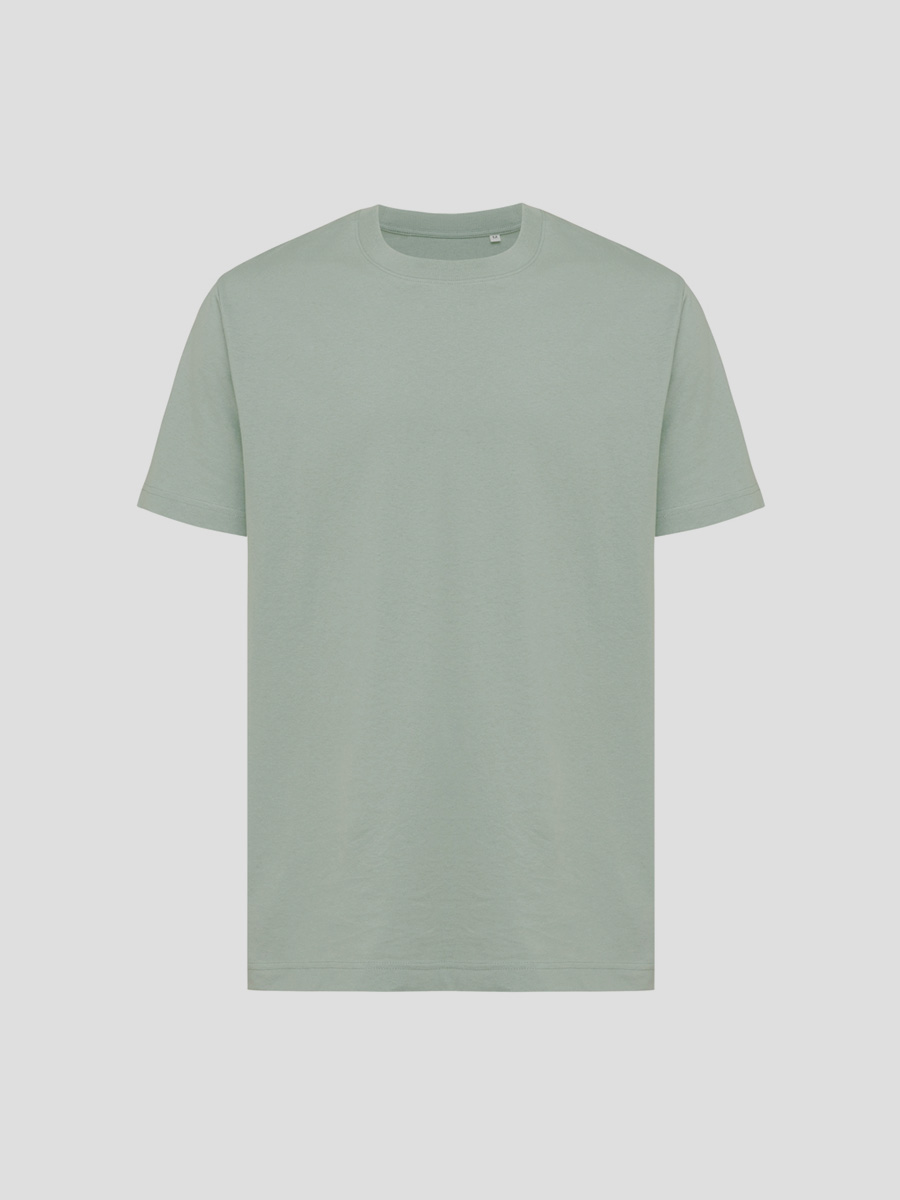 Storsjön t-shirt dusty green af økologisk bomuld