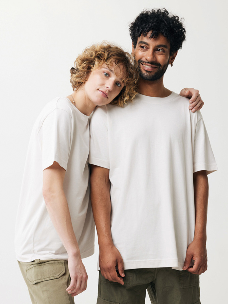 Storsjön t-shirt hvid til mænd og kvinder