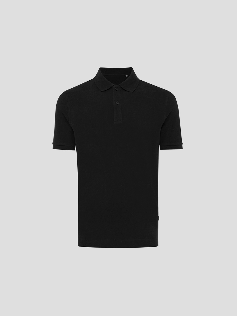 Kelpie polo af økologisk bomuld