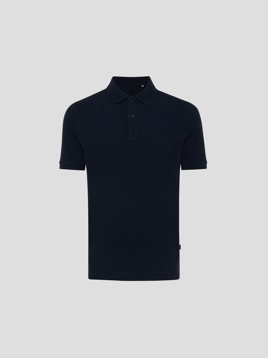 Kelpie polo af økologisk bomuld