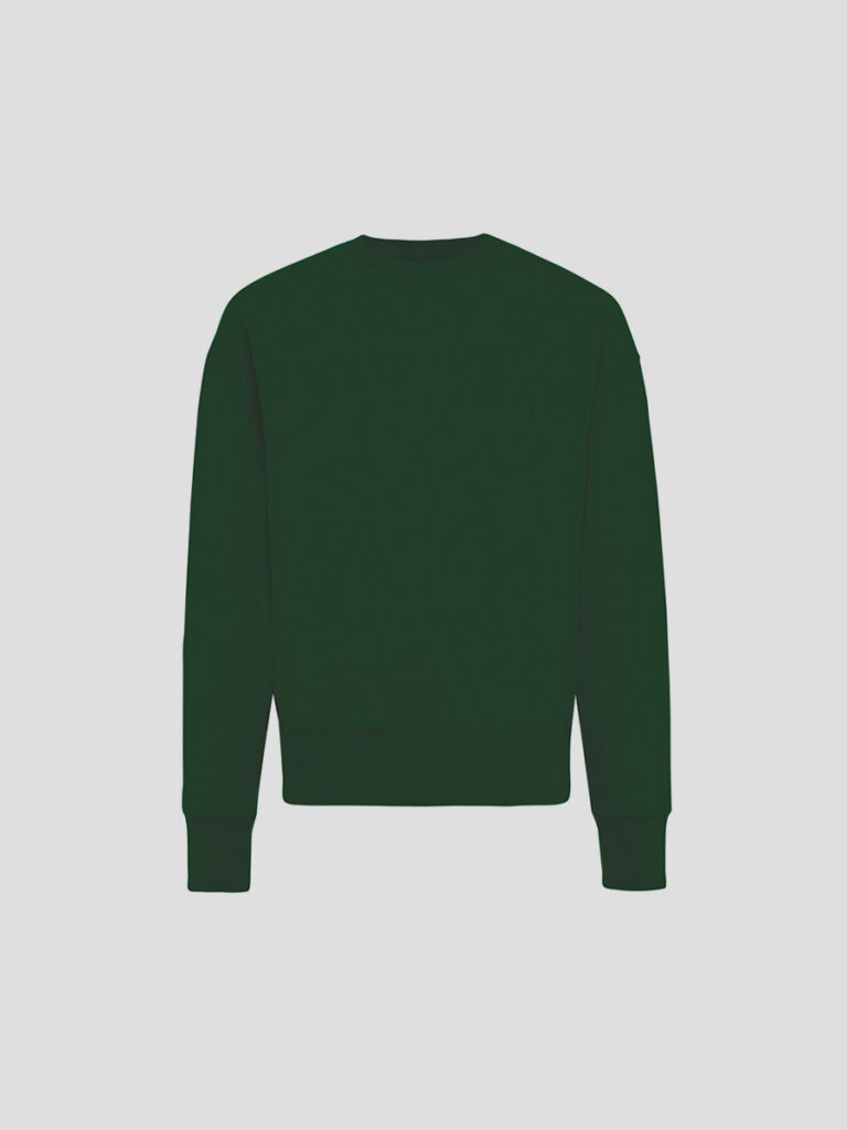 Barents sweatshirt i løs fit og flere farver med tryk