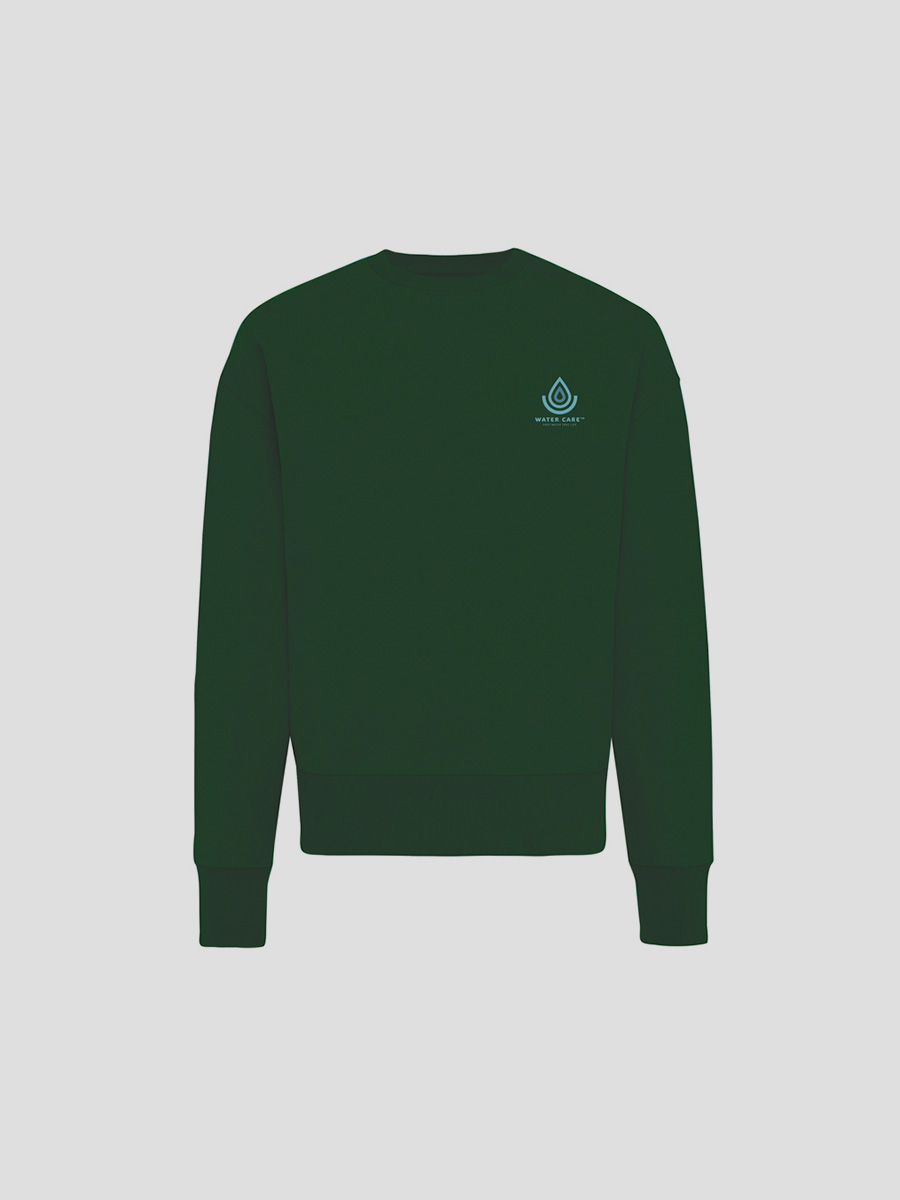 Barents sweatshirt i løs fit og flere farver med logotryk