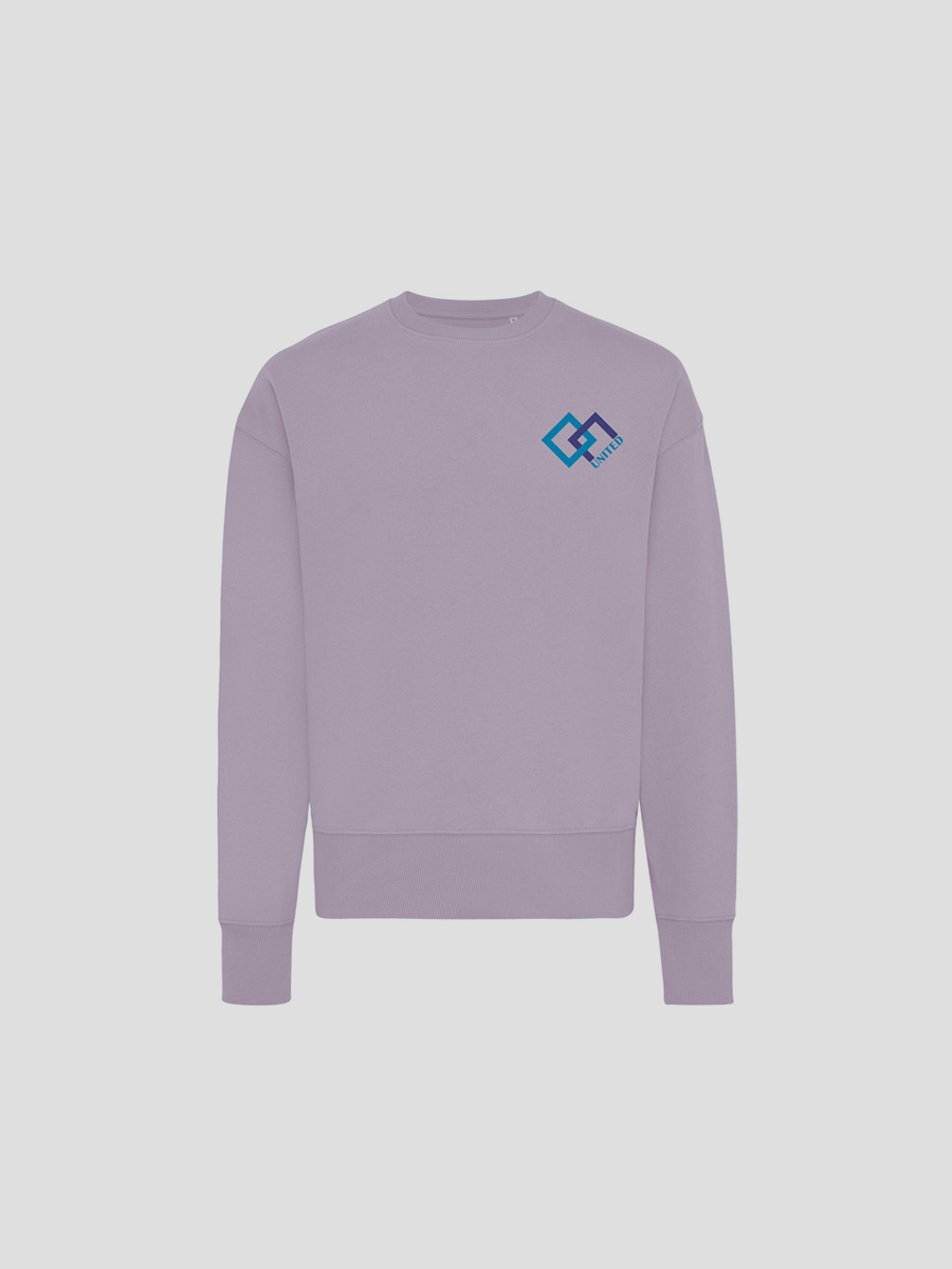 Barents sweatshirt i løs fit og flere farver med logotryk