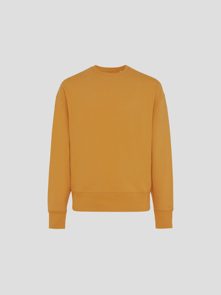 Barents sweatshirt i løs fit og flere farver med tryk