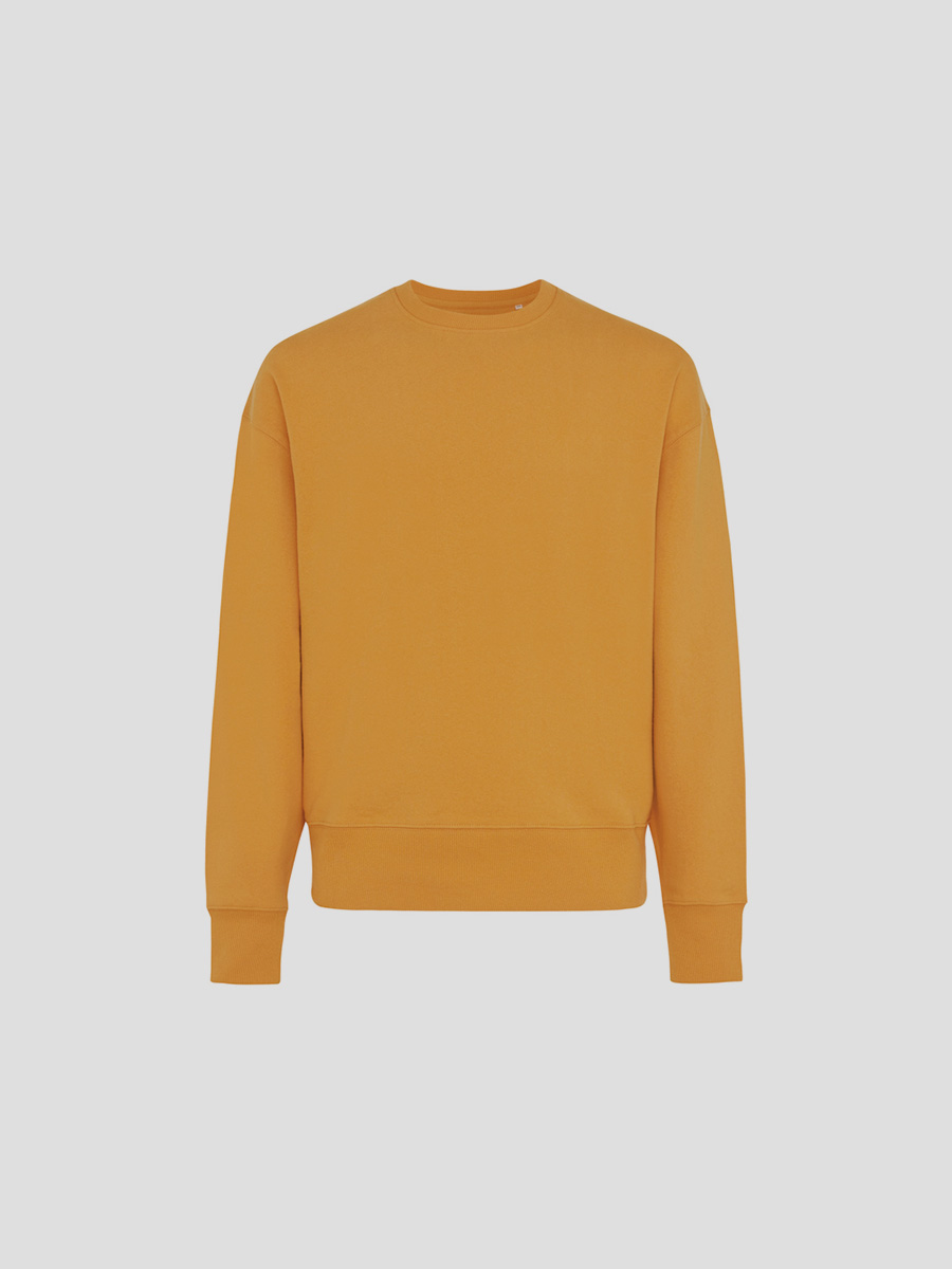 Barents sweatshirt i løs fit og flere farver med tryk