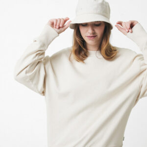 Barents sweatshirt i løs fit og flere farver med tryk