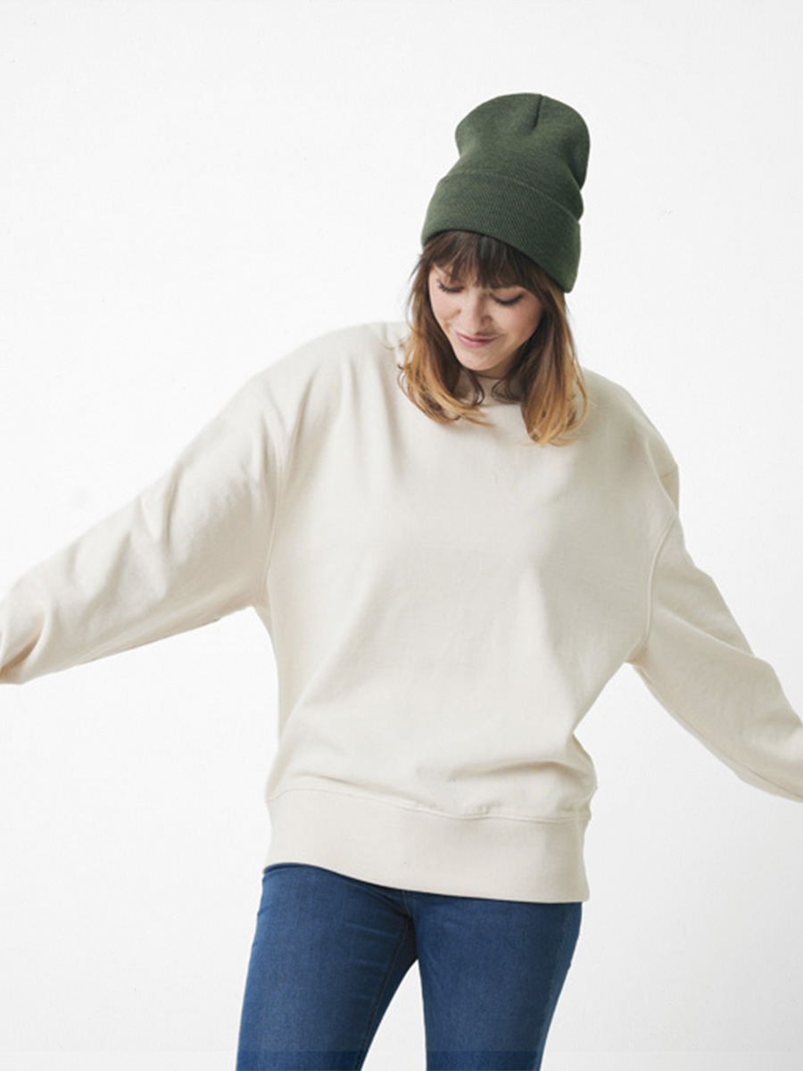 Barents sweatshirt med tryk