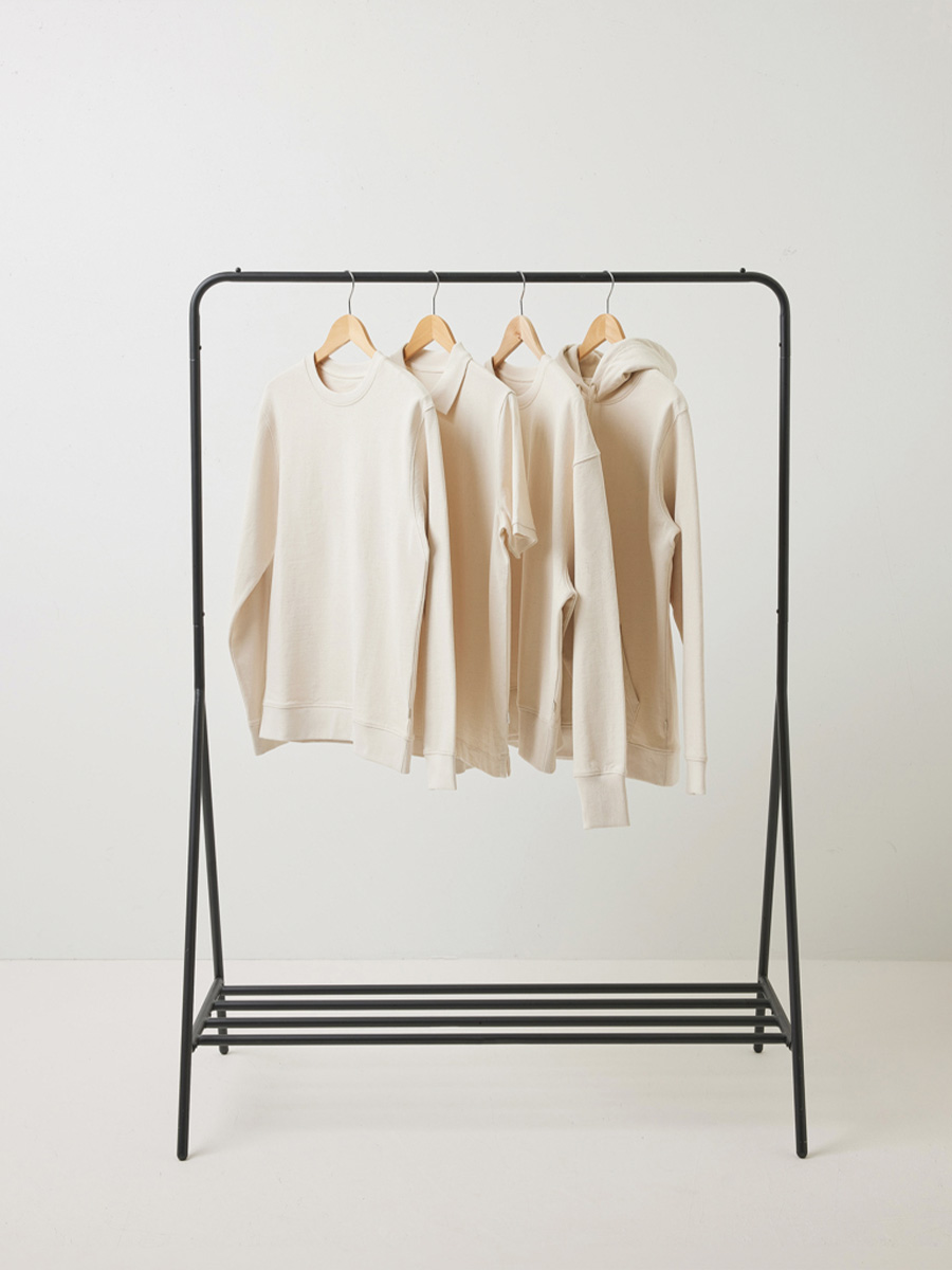 Barents sweatshirt i flere farver med tryk