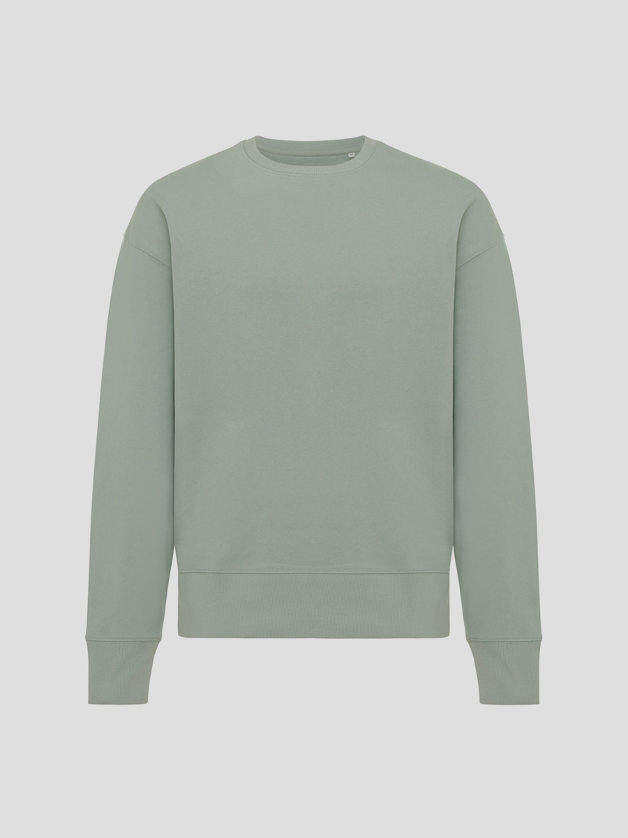Barents sweatshirt i flere farver med tryk